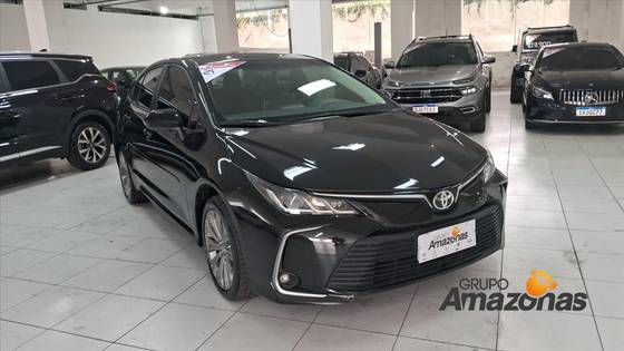 TOYOTA COROLLA 2.0 VVT-IE FLEX XEI DIRECT SHIFT TOYOTA COROLLA 2.0 VVT-IE FLEX XEI DIRECT SHIFT